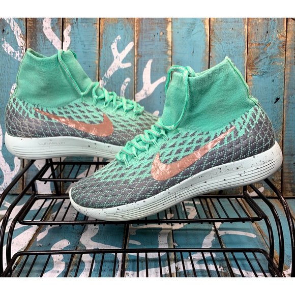nike lunarepic green